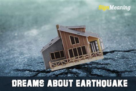 meaning of earthquake dream|Decoding the Meaning of Earthquakes in Dreams.
